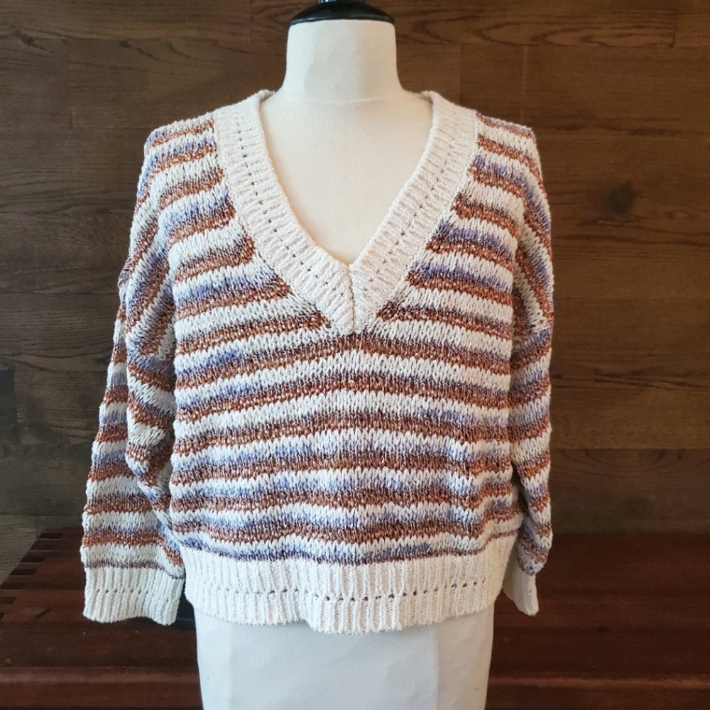 Veronica Beard cropped sweater